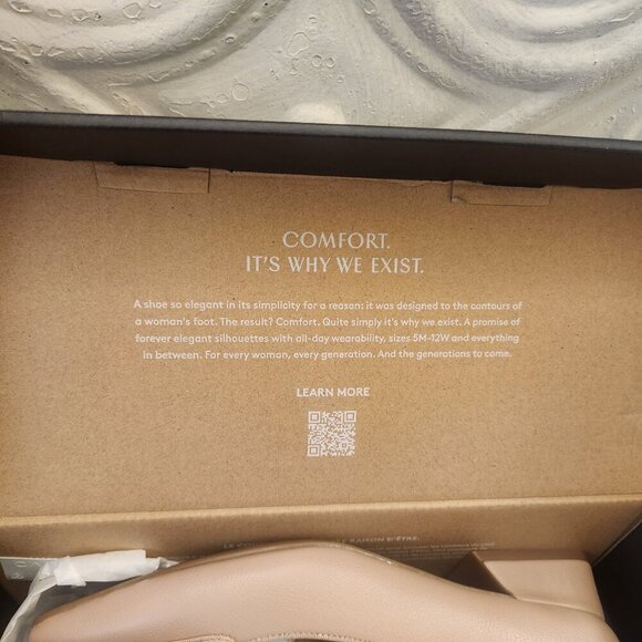 Naturalizer Georgia Pumps. NIB. Blush is the color. Size 6.5 - Picture 11 of 12